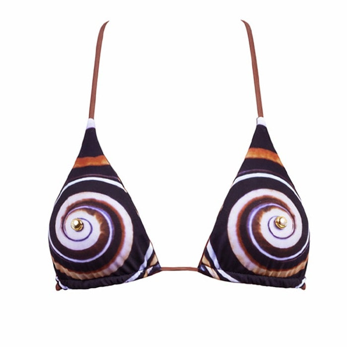 Escargot Bikini Top - L'ANIMAL CO