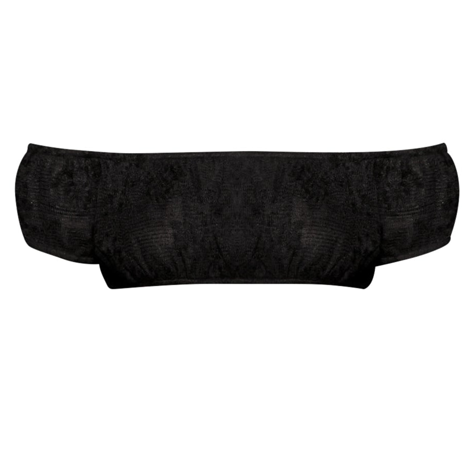 Dentelle Bikini Top Black - L'ANIMAL CO