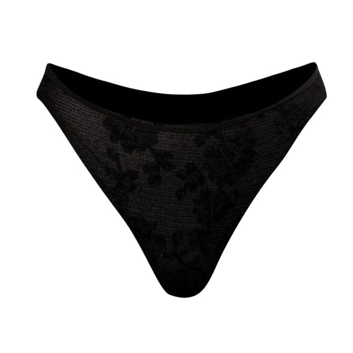 Dentelle Bikini Bottom Black - L'ANIMAL CO