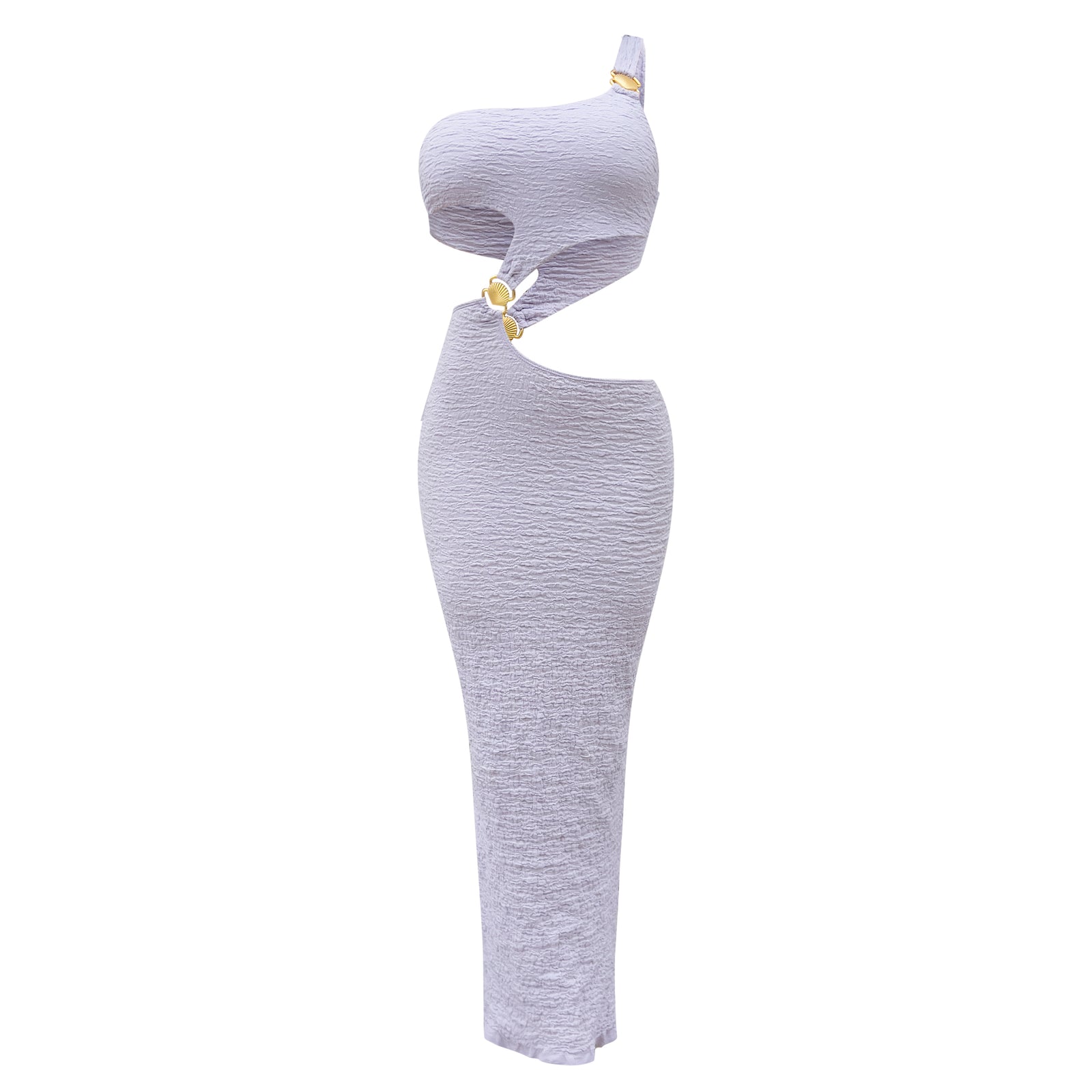 Seashell Cutout Dress - Lilac - L'ANIMAL CO