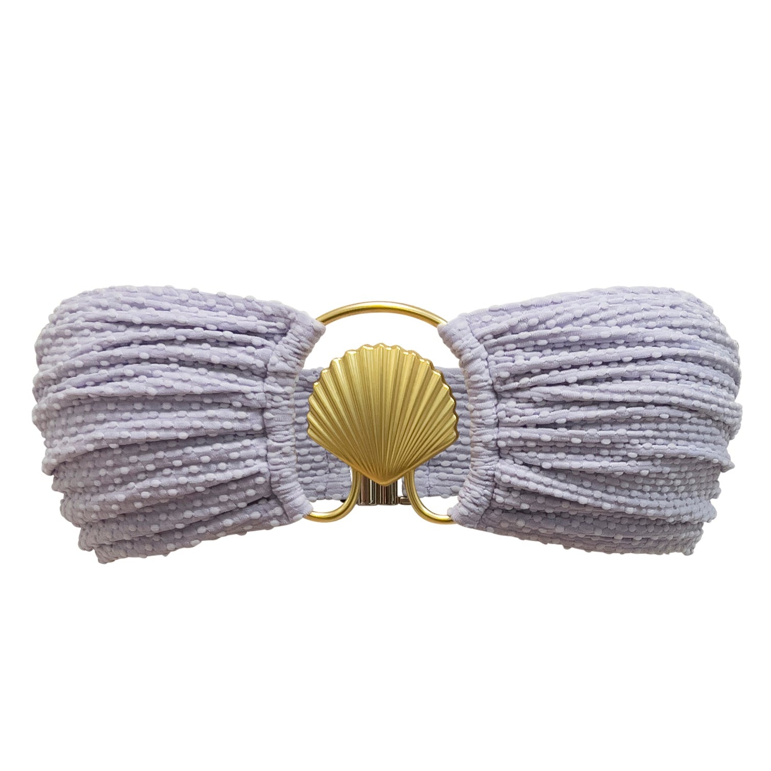 Seashell Bikini Top - Lilac - L'ANIMAL CO