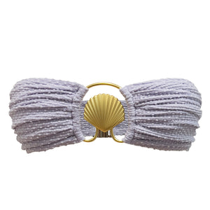 Seashell Bikini Top - Lilac - L'ANIMAL CO