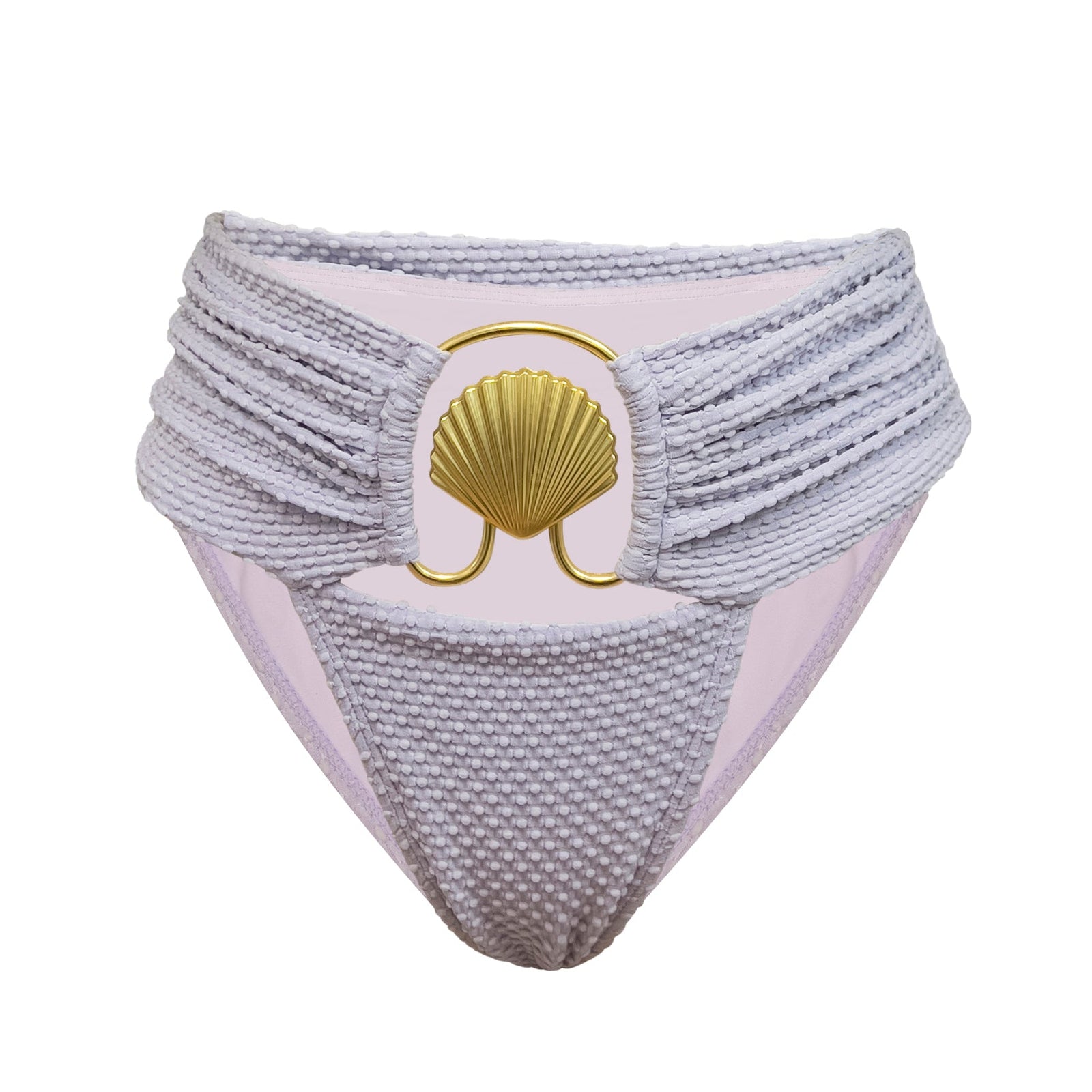 Seashell Bikini Bottom - Lilac - L'ANIMAL CO