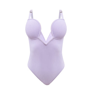 Wire Detail One Piece - Lilac - L'ANIMAL CO