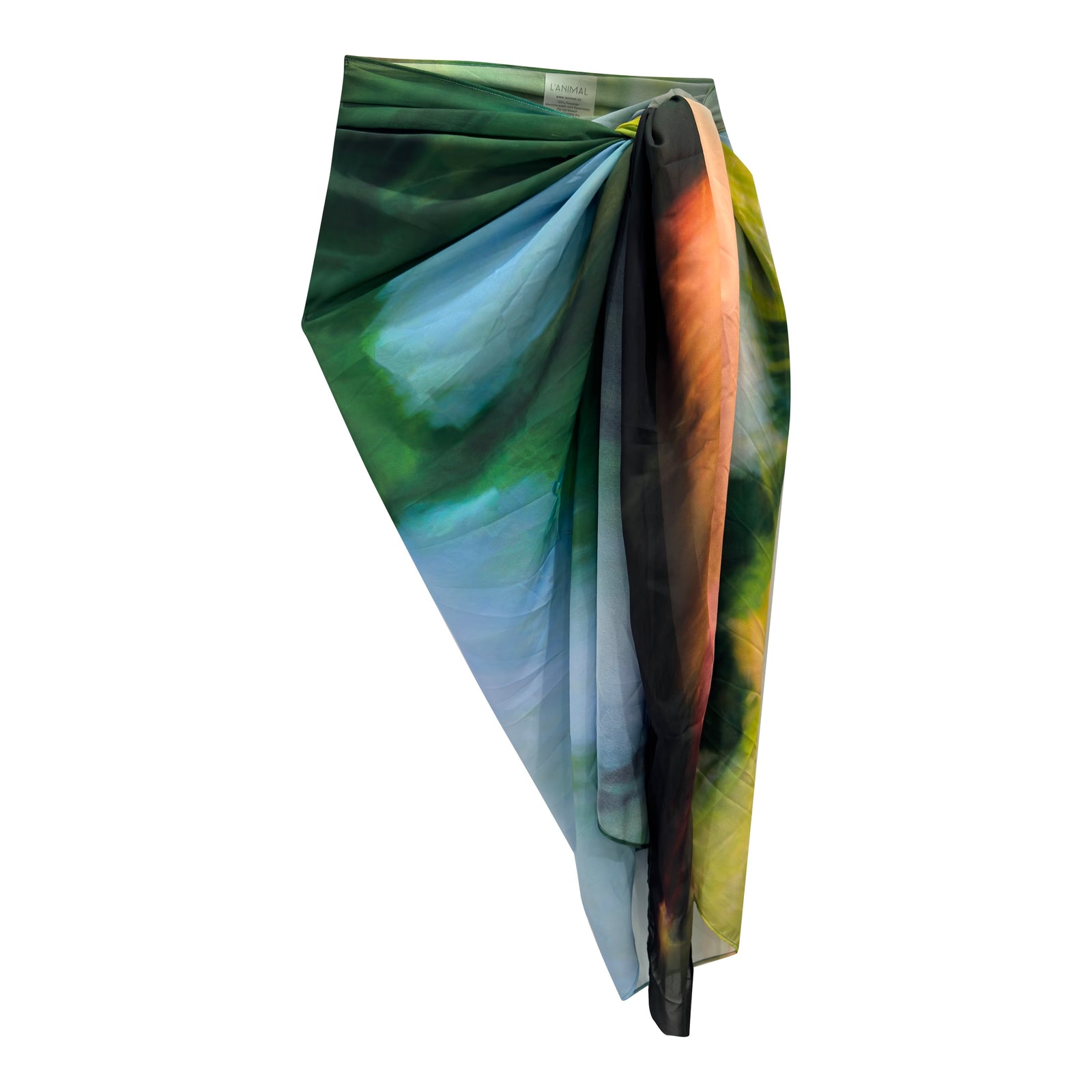 Watercolor Sarong - L'ANIMAL CO