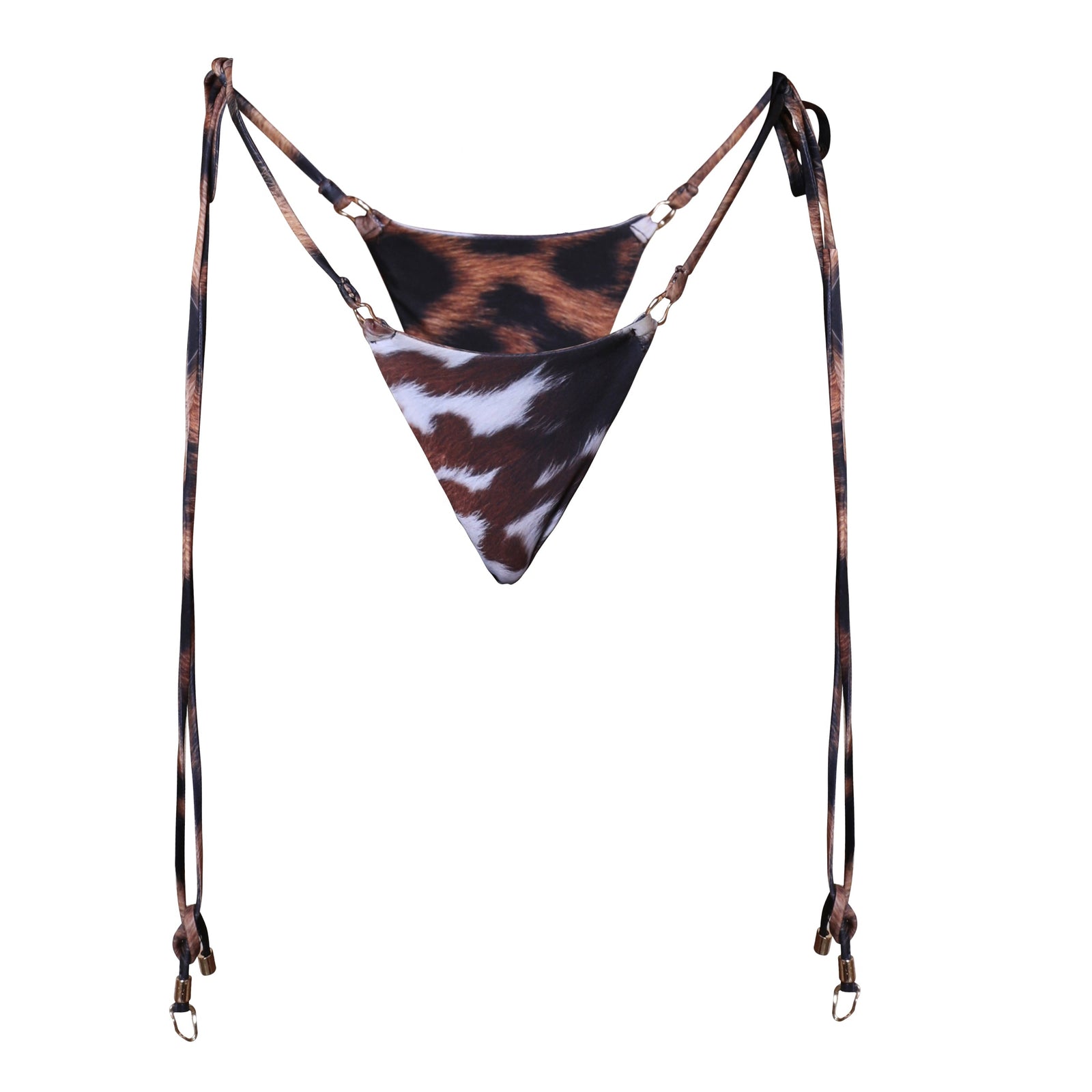 Serengeti Reversible Bikini Bottom - L'ANIMAL CO