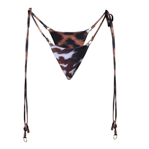 Serengeti Reversible Bikini Bottom - L'ANIMAL CO