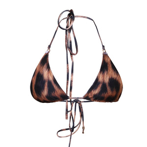 Serengeti Reversible Bikini Top - L'ANIMAL CO