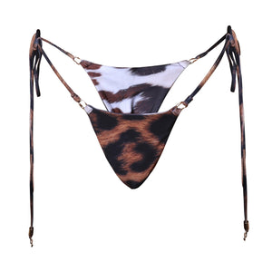 Serengeti Reversible Bikini Bottom - L'ANIMAL CO