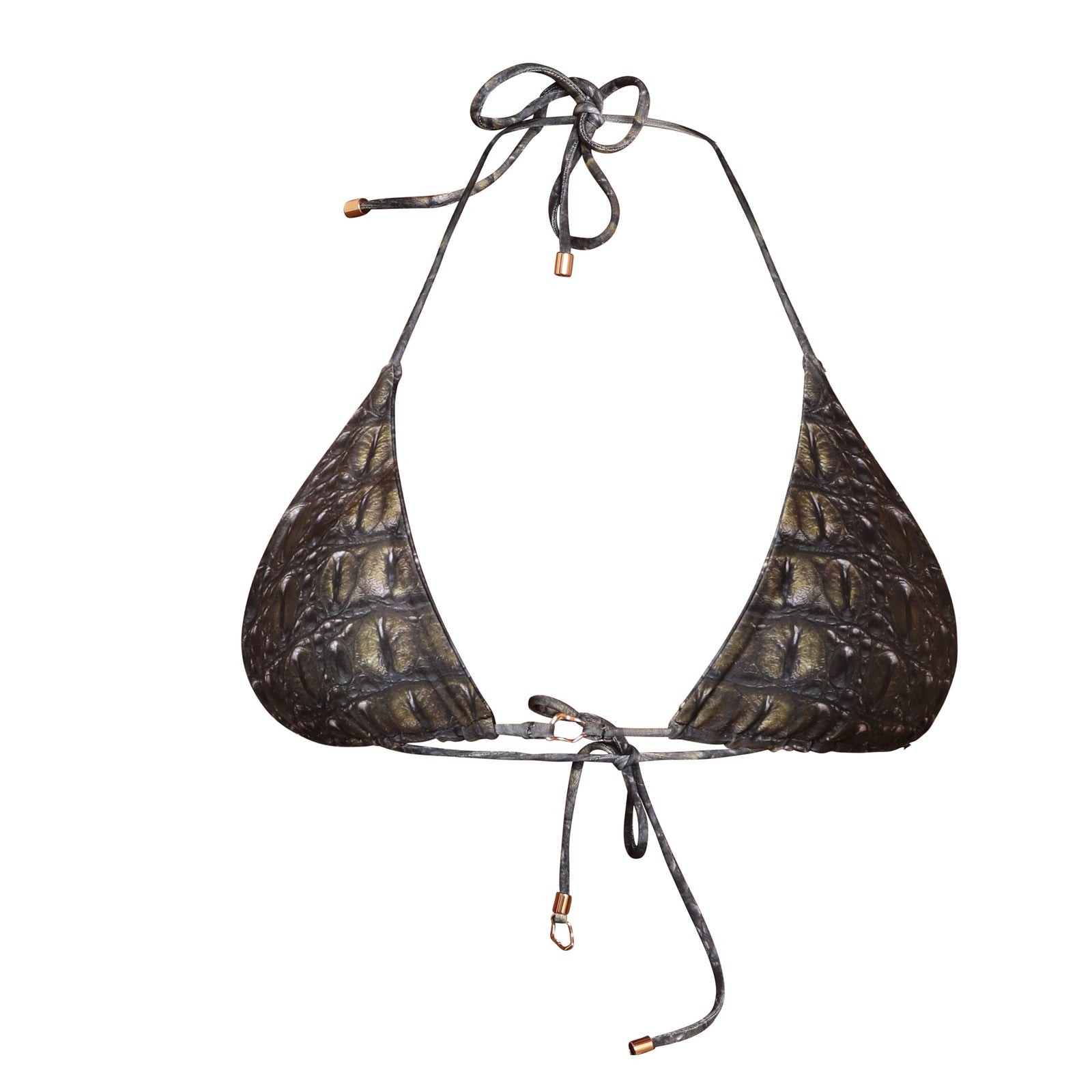 Amazon Reversible Bikini Top - L'ANIMAL CO