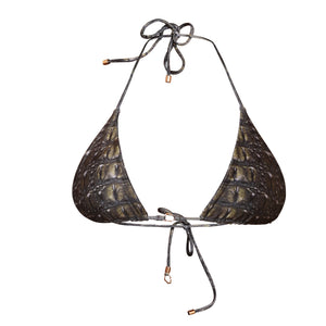 Amazon Reversible Bikini Top - L'ANIMAL CO