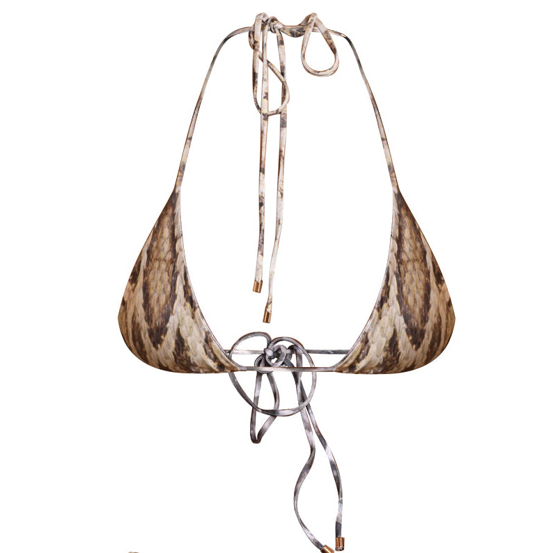 Jungle Reversible Bikini Top - L'ANIMAL CO