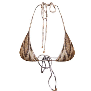 Jungle Reversible Bikini Top - L'ANIMAL CO