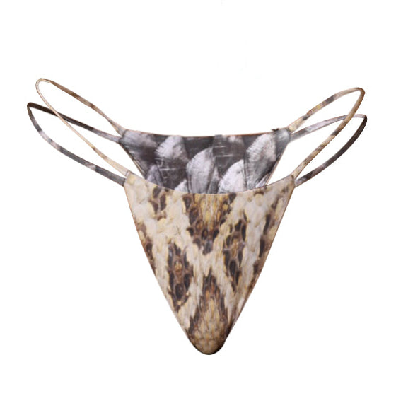 Jungle Reversible Bikini Bottom - L'ANIMAL CO