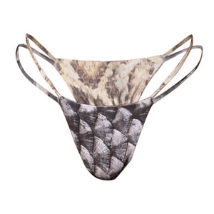Jungle Reversible Bikini Bottom - L'ANIMAL CO