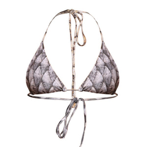 Jungle Reversible Bikini Top - L'ANIMAL CO