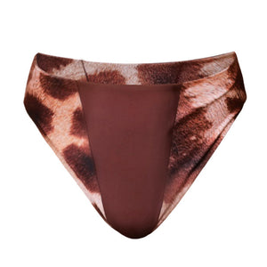 Safari Reversible Bikini Bottom - L'ANIMAL CO