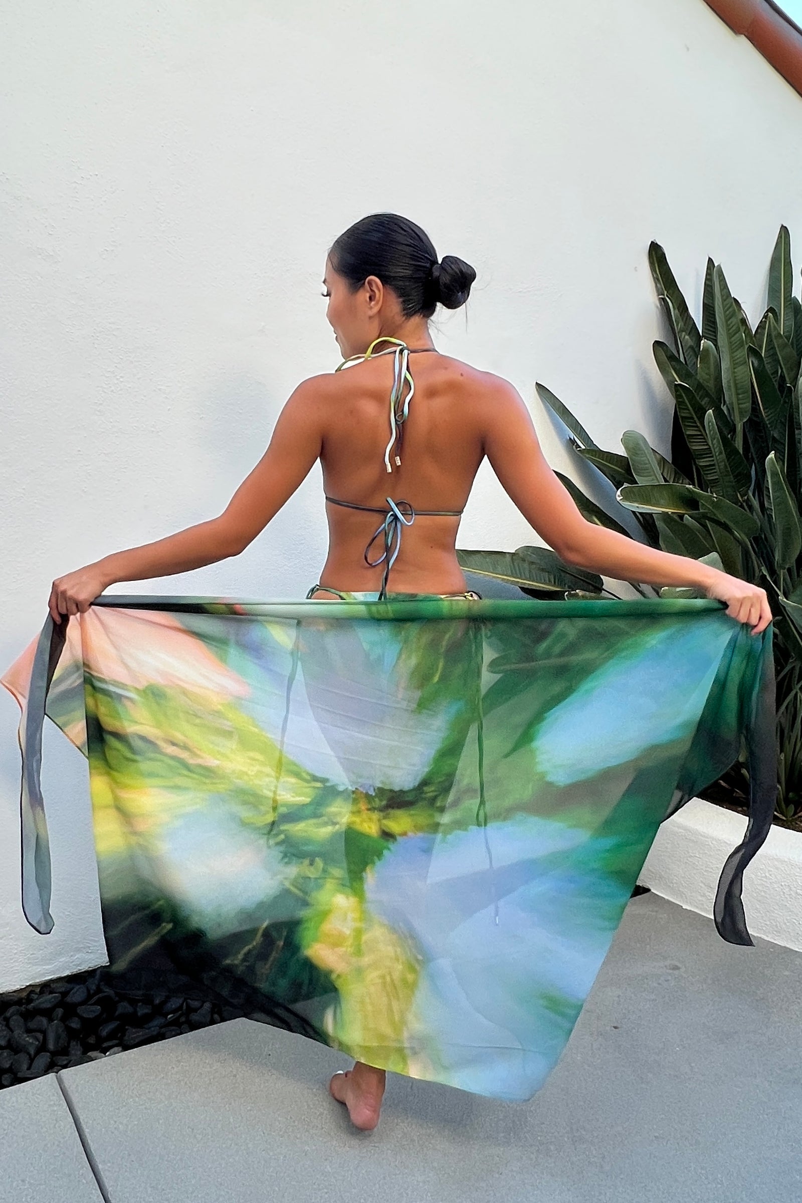 WATERCOLOR SARONG - L'ANIMAL CO