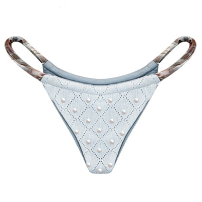 Perle Bikini Bottom Sky Blue - L'ANIMAL CO