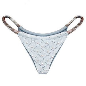 Perle Bikini Bottom Sky Blue - L'ANIMAL CO