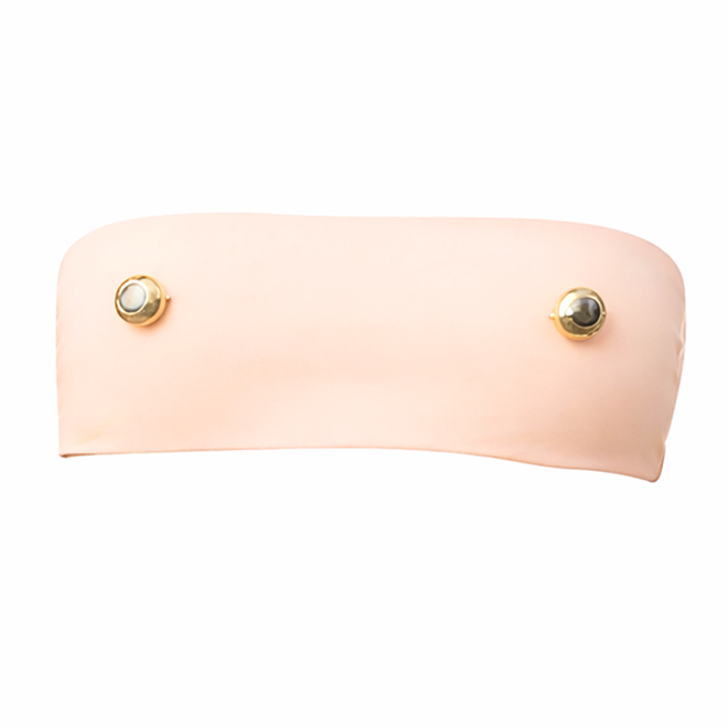 Pastille Bikini Top Apricot Cream - L'ANIMAL CO