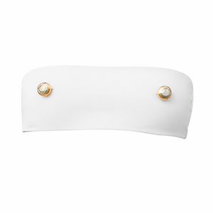 Pastille Bikini Top White - L'ANIMAL CO