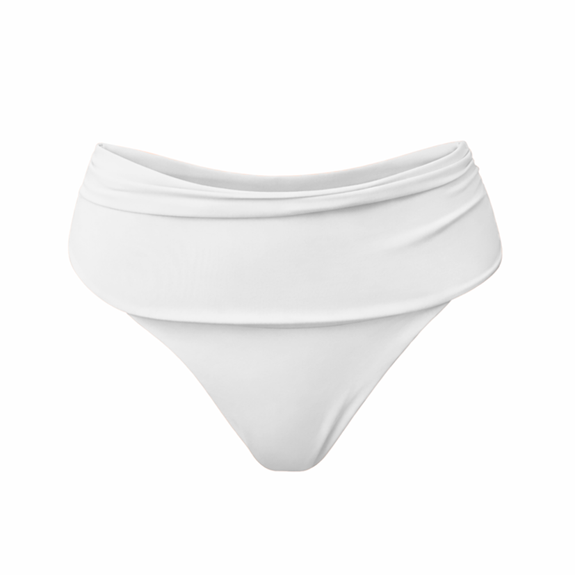 Pastille Bikini Bottom White - L'ANIMAL CO