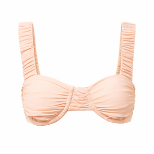 Sillage Bikini Top Apricot Cream - L'ANIMAL CO