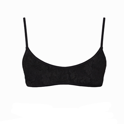 Sirène Lace Top Black - L'ANIMAL CO
