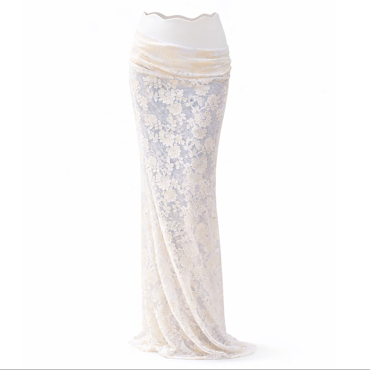 Sirène Skirt & Corset Bottom White - L'ANIMAL CO