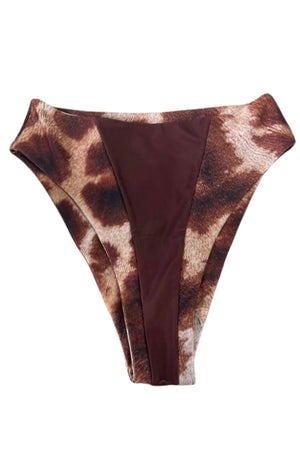 Safari Reversible Bikini Bottom - L'ANIMAL CO