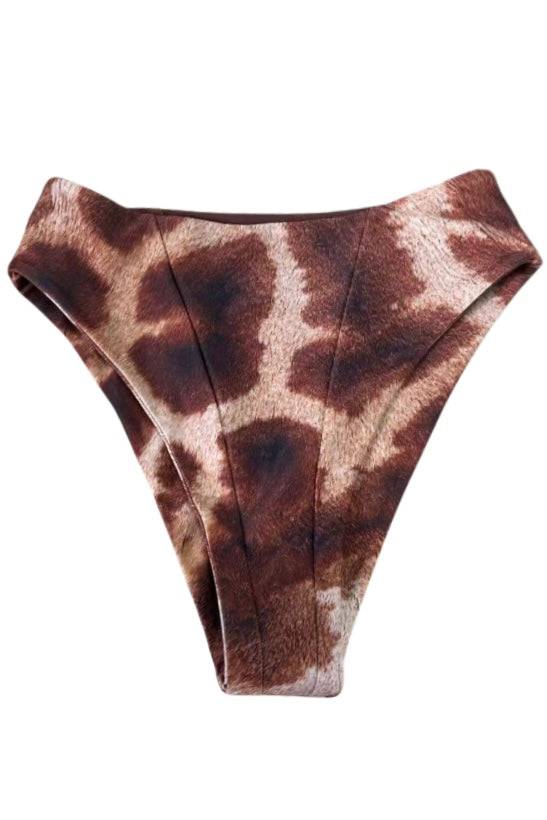 Safari Reversible Bikini Bottom