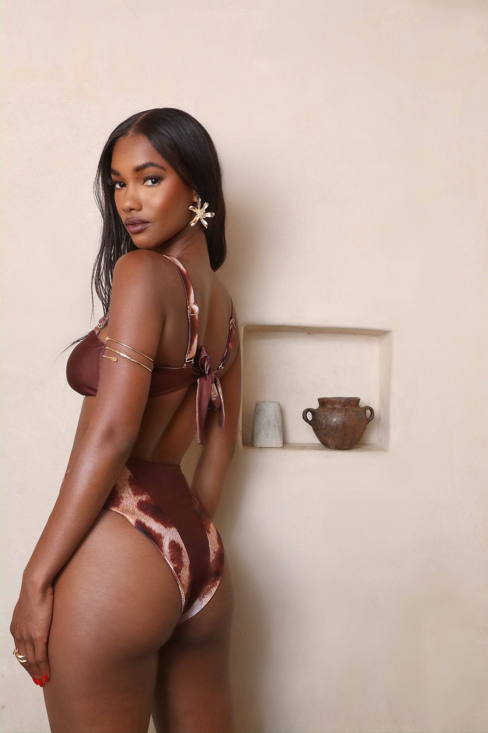 Safari Reversible Bikini Bottom - L'ANIMAL CO