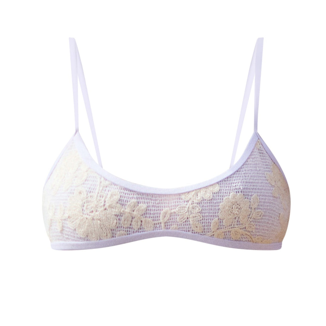 Sirène Lace Top White - L'ANIMAL CO