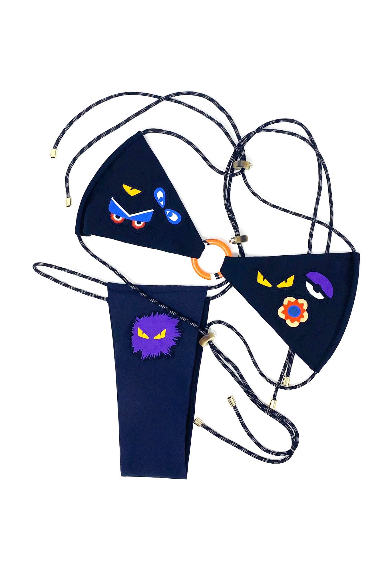 LES YEUX BIKINI TOP - L'ANIMAL CO